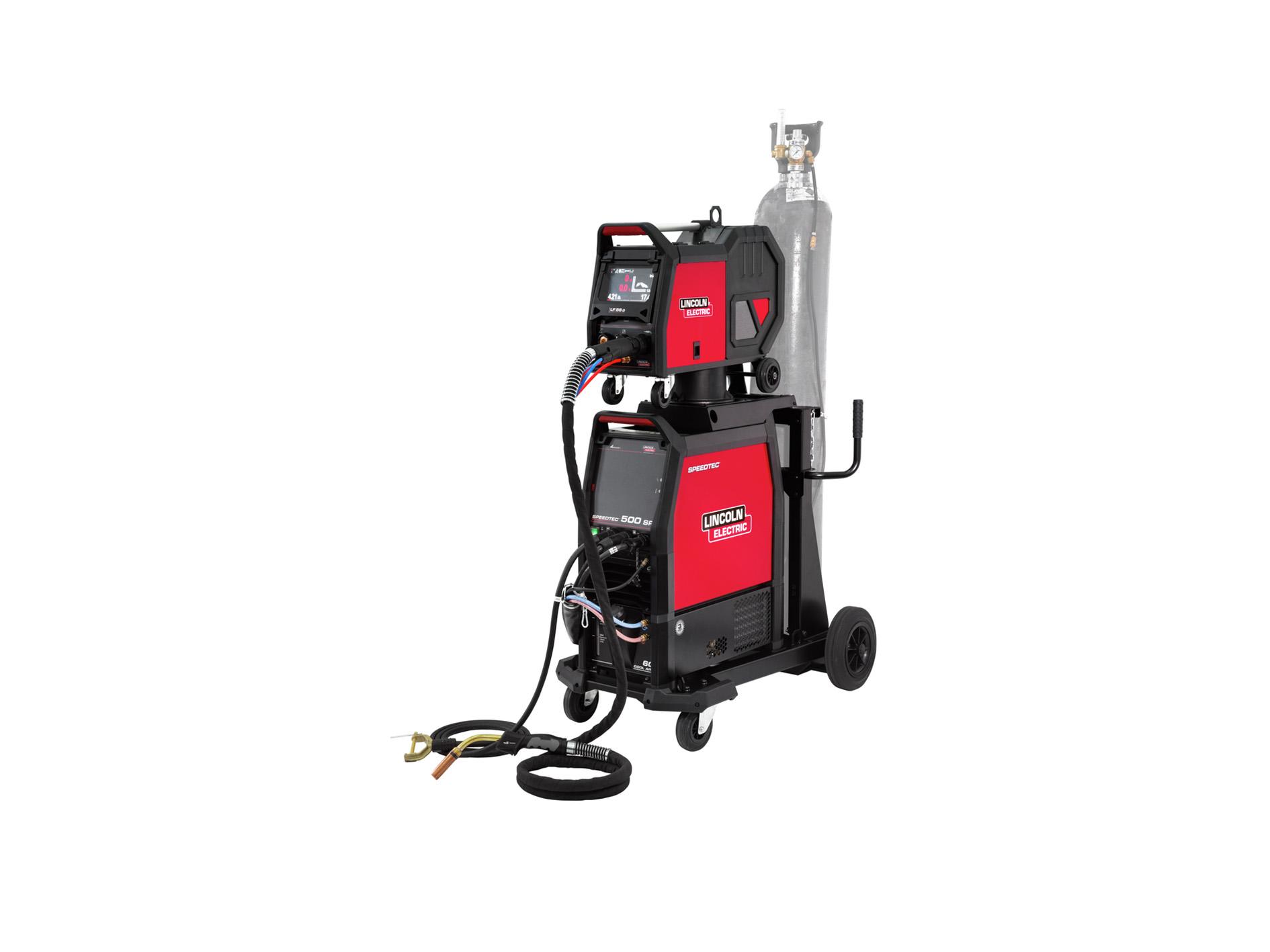 Details Speedtec lasmachine