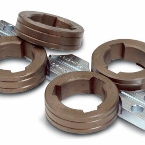 Draadaanvoer wielen set PF-84