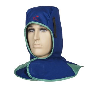Monnikskap blauw maat XL