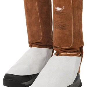 Lava brown voet en scheenbescherming