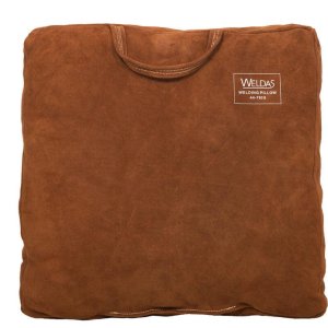 Laskussen split bruin lederleer