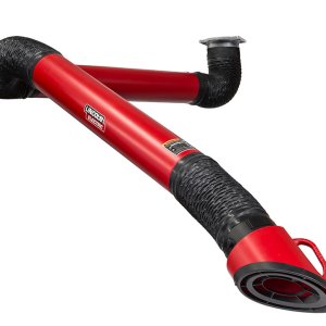 Flexibele afzuigarmen