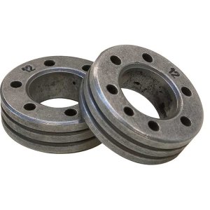 Draadaanvoer wiel 37mm 2 stuks