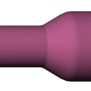 Keramisch gasmondstuk gaslens lang 76mm