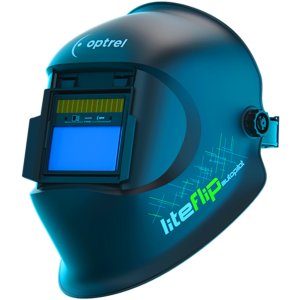 Optrel Liteflip lashelm