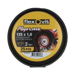 Doorslijpschijf industrial line 125mm