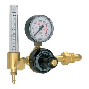 Reduceerventiel argon flowmeter