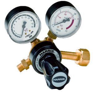 Reduceerventiel argon manometer