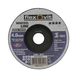 Afbraamschijf industrial line 125mm