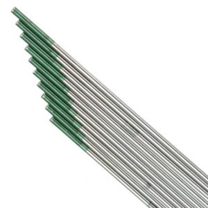 Wolfram elektrode WP20 groen